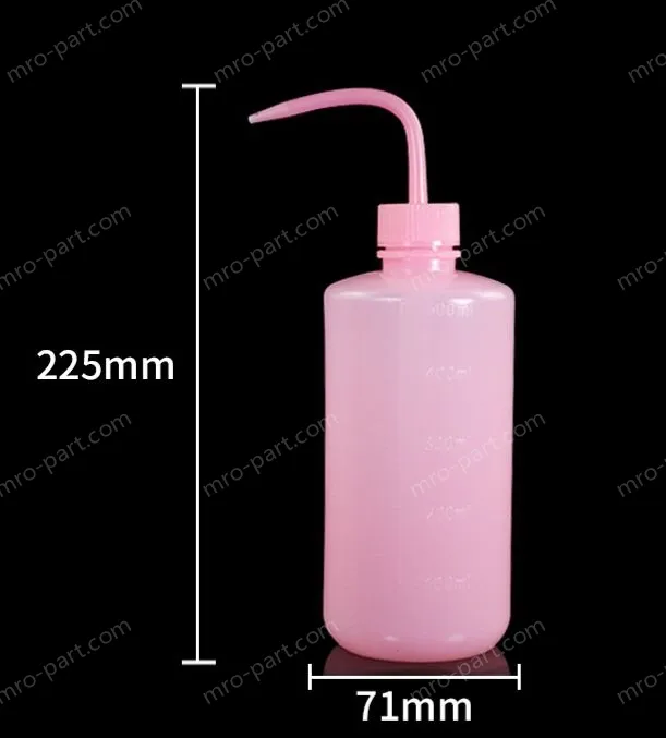 Plastic washing bottles 500ml (Pink)