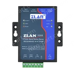 2 Ports Serial Device Server