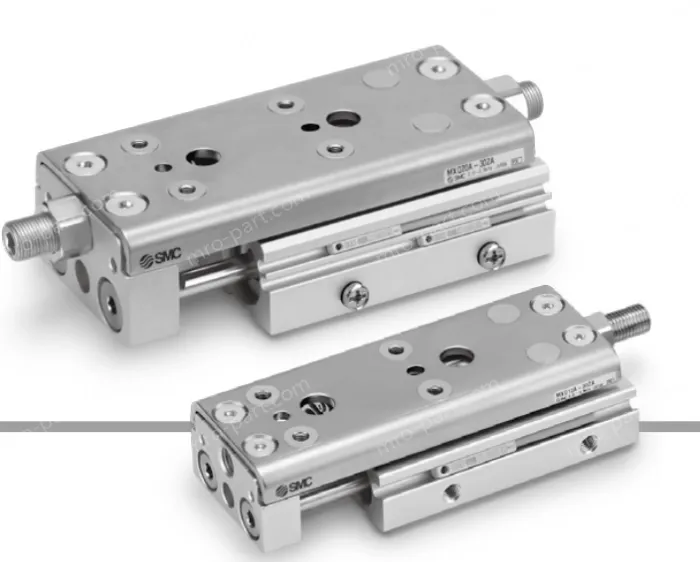 Air Slide Table Double-ported Type MXQ B Series ø6, ø8, ø12, ø16, ø20MXQ6B-20Z