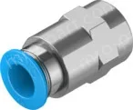 Festo Push-in fittings QSF-1/4-10-B