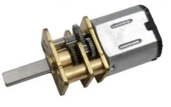 Gear-box motors