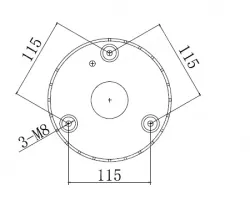 Small warning lightsLTD-5181J AC380V blue