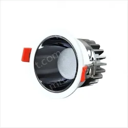 Downlight model: 10W gun black cup with 75mm opening 5000K Preh chip + isolated driver