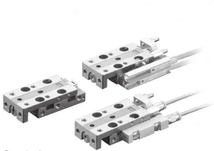 Air Slide Table MXJ Series Double acting Φ4,Φ6,Φ8