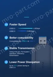 Wi-Fi 6 USB Network Adapter