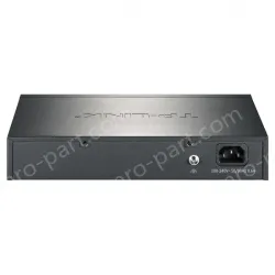 5 RJ45 ports Enhanced firewall