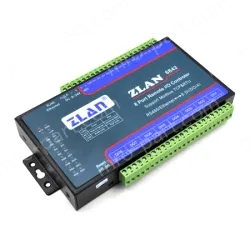 4 channels of 6042 extending to 8 channels IO Control Module