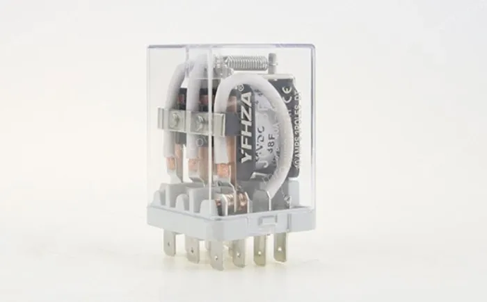 Two open, two closed, 8-legged DC24V Without base