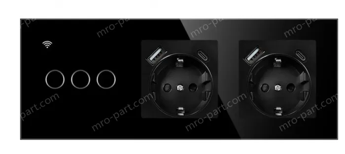 Smart socket TY-258-BB003Y-UC2-NL