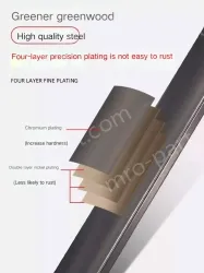 German style lengthened - 7mm