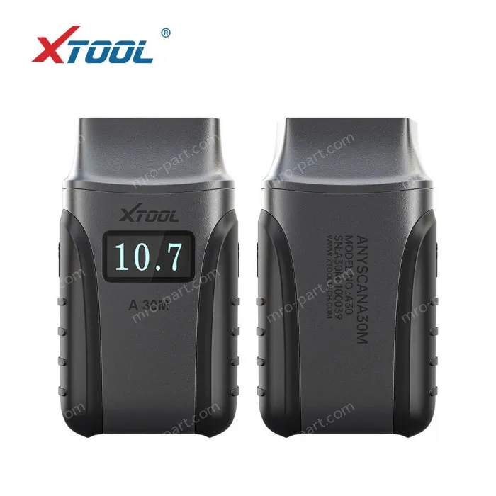 XTOOL Anyscan A30 All System Car Detector OBDII Code Reader