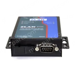 Serial server type optical fiber to serial port
