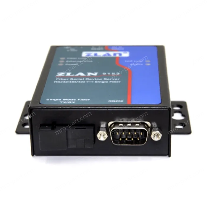 Serial server type optical fiber to serial port