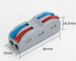 Quick terminal blocks-SPL-2 two-in two-out color model