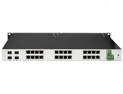 UOTEK 24+4G Rackmount Gigabit Unmanaged Industrial Ethernet Switch