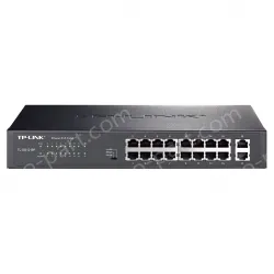 18 10/100/1000Base-T RJ45 ports Full Gigabit Ethernet PoE switch