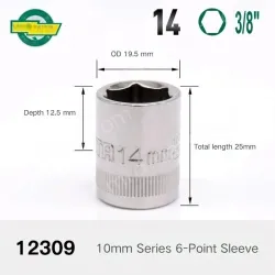 CALC-14mm-10mm series 3/8-12309