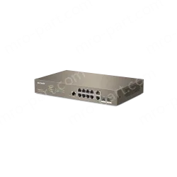 L3 Managed Switch 10 Base-T Ethernet ports,2 SFP ports