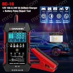 RC-10 Automotive Fault Diagnosis Instrument Engine Fault Reading Fault Code Query Playback Function Testing Tools