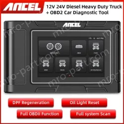 ANCEL HD3200PRO Asian Diesel Truck Diagnostic Tool China Truck Tester
