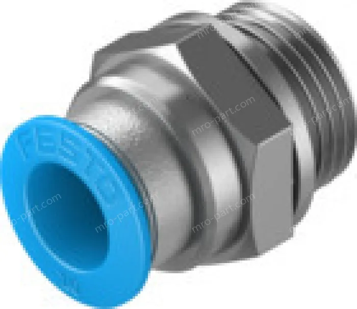 Festo Push-in fittings QS-G3/8-10