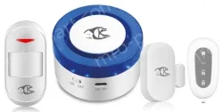 WiFi emergency button/alarm siren TY-H2