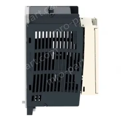 ATV12H075M2 variable speed drive, Altivar 12, 0.75kW, 1hp, 200 to 240V, 1 phase, with heat sink