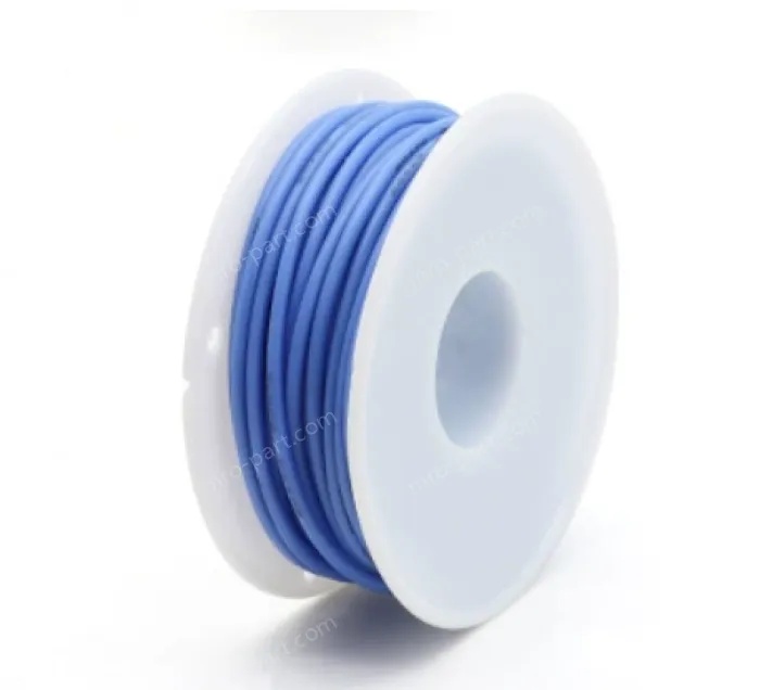 Silicone high temperature cable 20AWG BLue