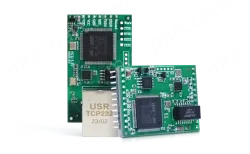 Dual-serial/triple-serial Ethernet module