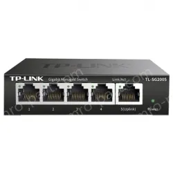 5 port Full gigabit cloud management switches
