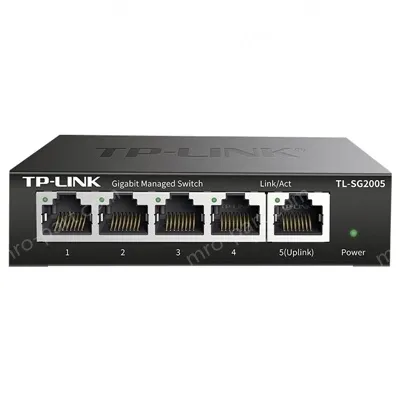 5 port Full gigabit cloud management switches