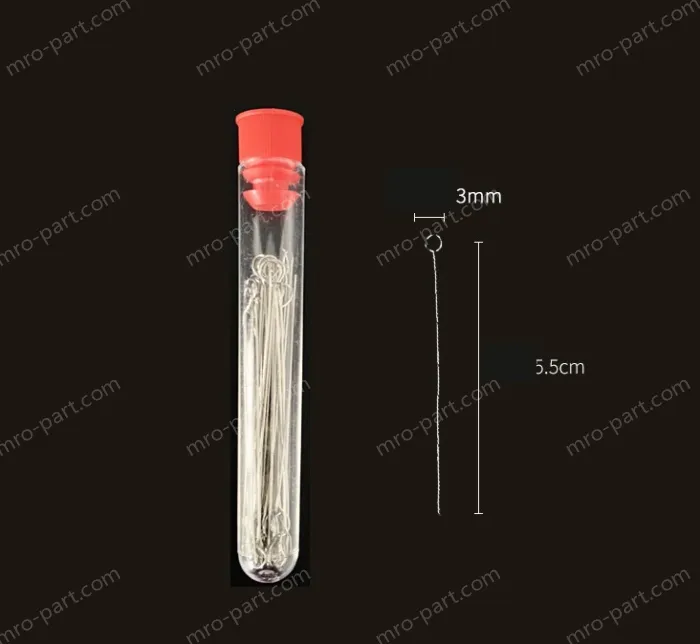 Metal inoculation sticks Double-strand 3mm (5 tubes/tube)