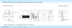 Gear-box motors