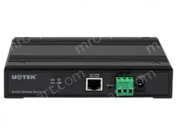 UOTEK 10/100M to 8 Ports RS-232/485/422 Serial Device Server