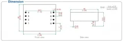 UOTEK TTL to RS-485(5V) Module