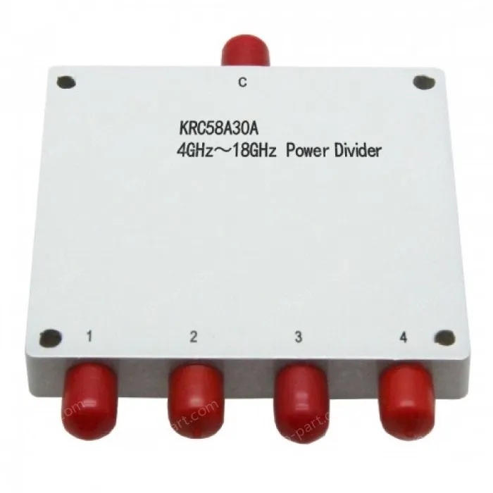 KRC58A30A 4GHZ~18GHZ 4POWER DIVIDER