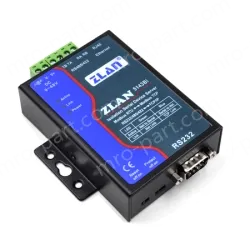 Isolated serial servers