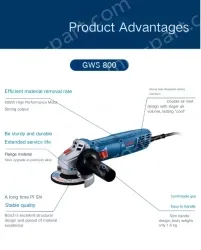 800W new cost-effective high-power metal grinding package