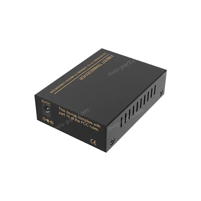 1 Port 100M F(x) + 1 Port 10/100M T(x) Ethernet fiber optic transceiver