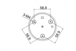 Small warning lightsLTD-1101 DC12V Red