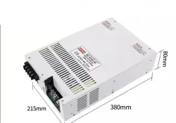 High-power switching power supply 5000W 24V