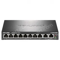 10 port Full Gigabit Ethernet PoE switch/8GE (PoE) + 2GE