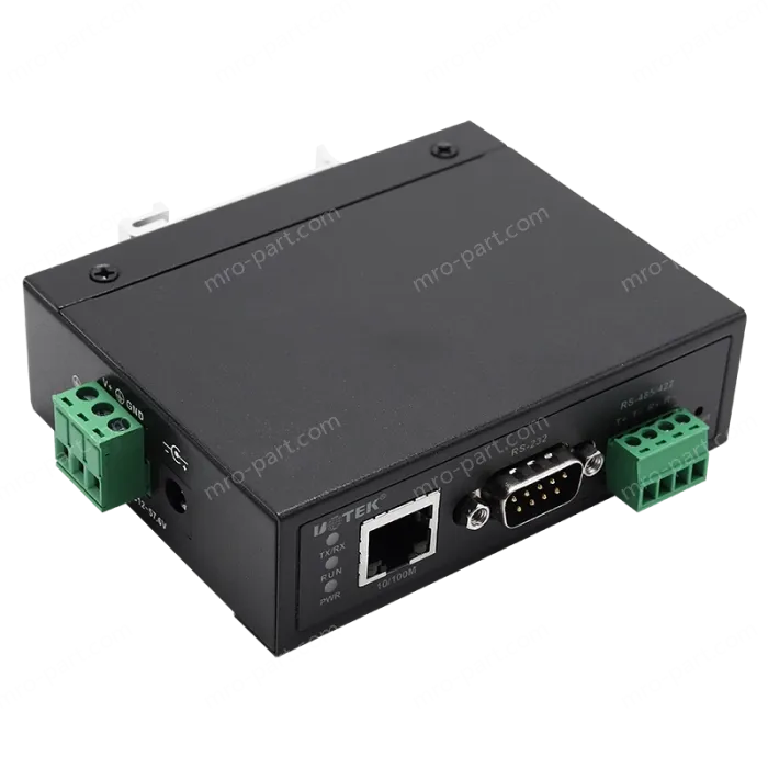 UOTEK UT-6001B 10/100M to 1 Port RS-232/485/422 Serial Device Server