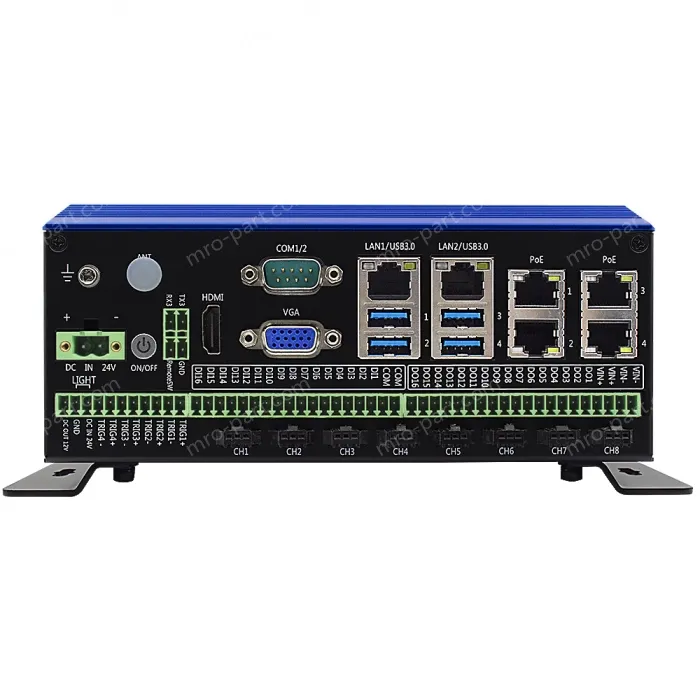 Embedded IPC PCX-9266-IO-INTEL-I5-6500-8GB+256GB