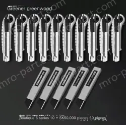 10 high-quality five consecutive shots + 5 alloy blades + 50 SK5 blades