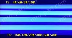 T5 8W BL insect killer lamp