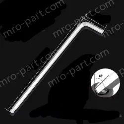 Nickel plating 2.0mm (length) - 5pcs
