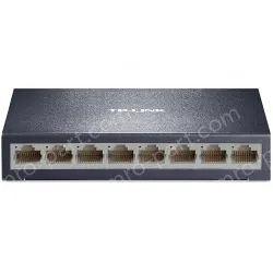 8-port 100 Gigabit Ethernet switch with 8 x 10/100M adaptive RJ45 ports