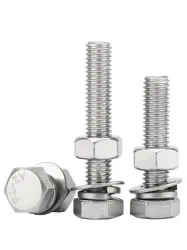 Hexagon socket and nuts set M3x10