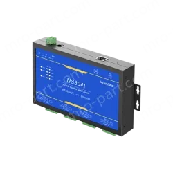 4 Ports RS485/422 Serial to 100M Ethernet Opto-isolated Server